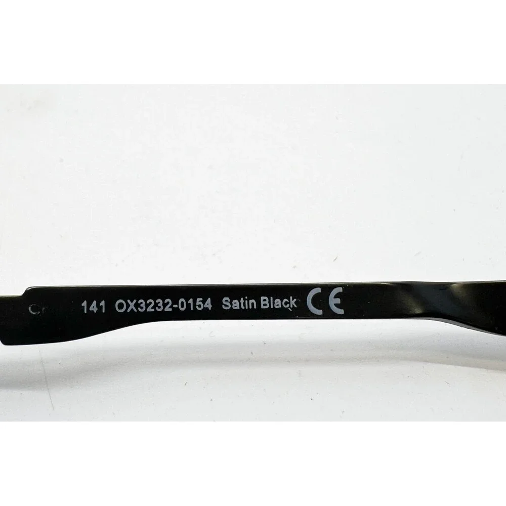 Oakley Base Plane Eyeglasses Mens Satin Black OX3232-0154 54mm